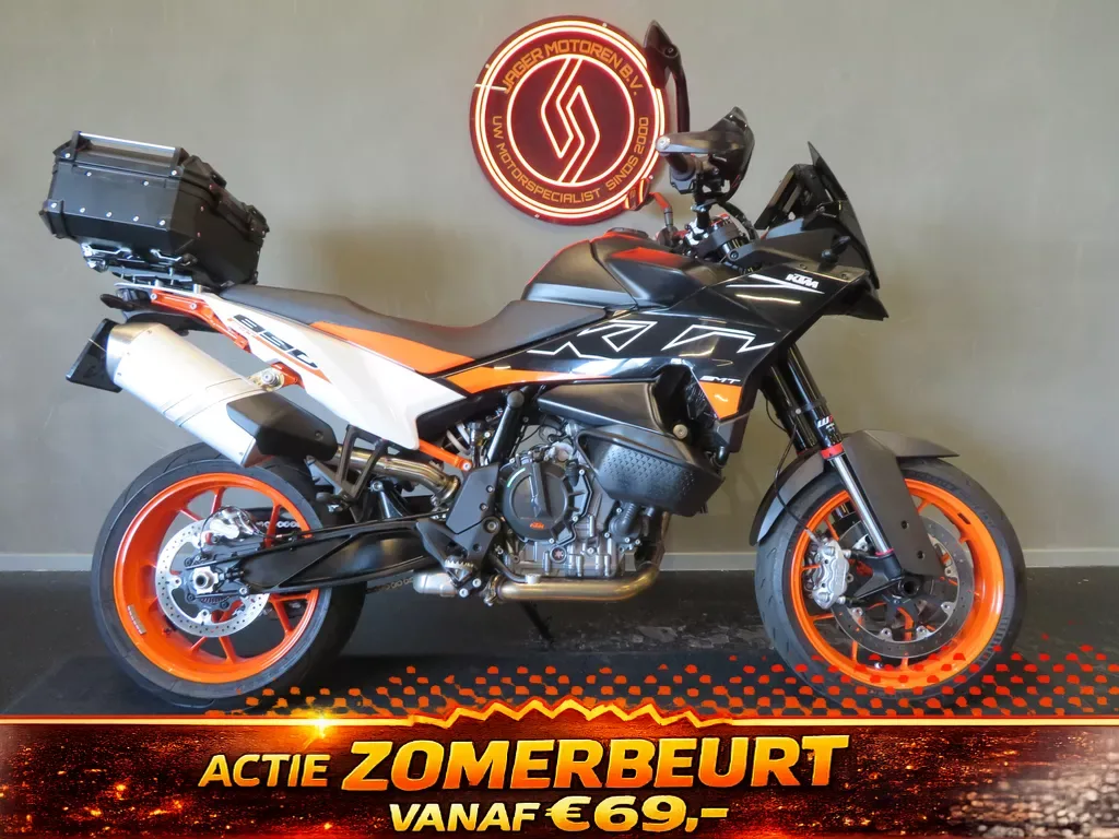 KTM 890 SMT TOP-CASE HISTORIE (2026) — foto 1