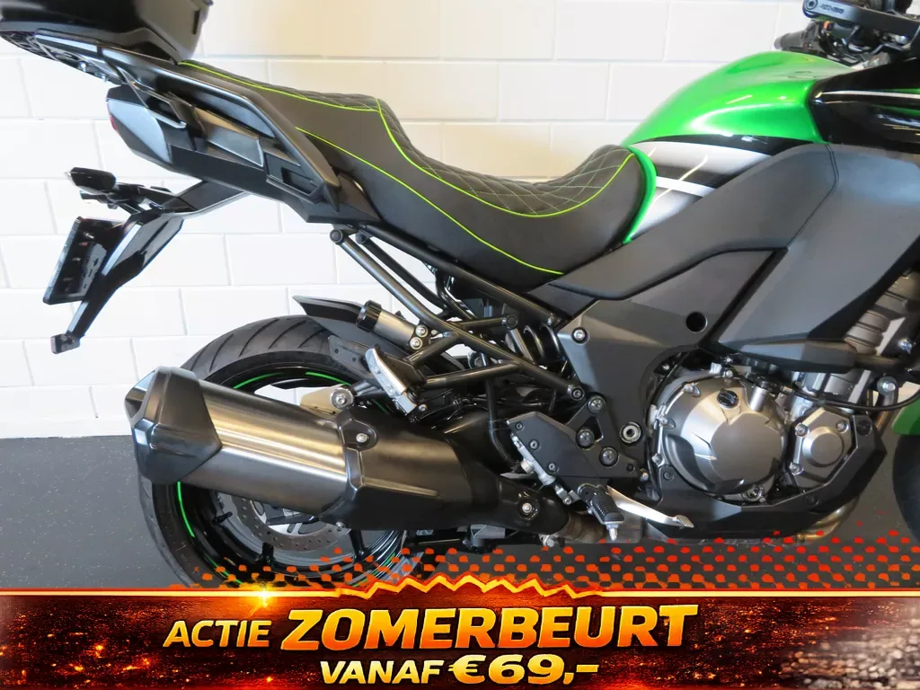 Kawasaki Versys 1000 ABS (2018) — foto 1