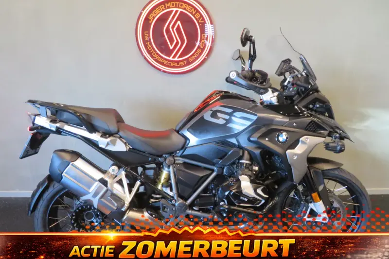 BMW R 1250 GS TRIPLE BLACK! (2023)