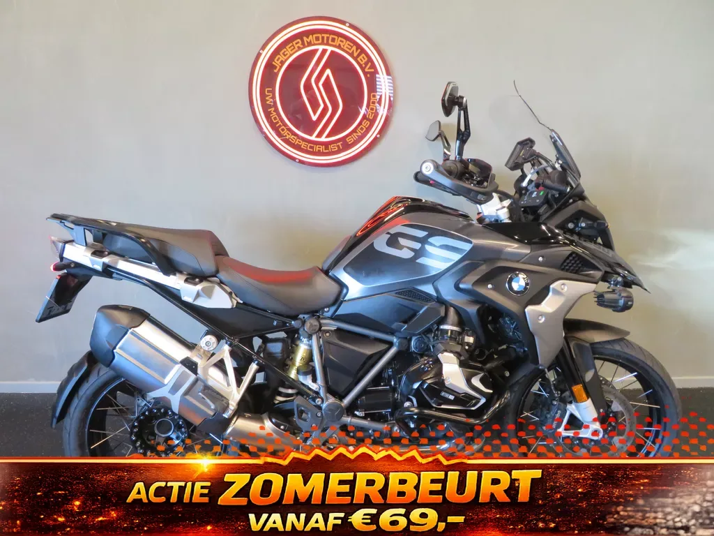 BMW R 1250 GS TRIPLE BLACK! (2023) — foto 1