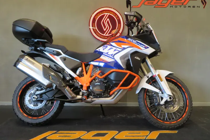 KTM 1290 Super Adventure R (2022)
