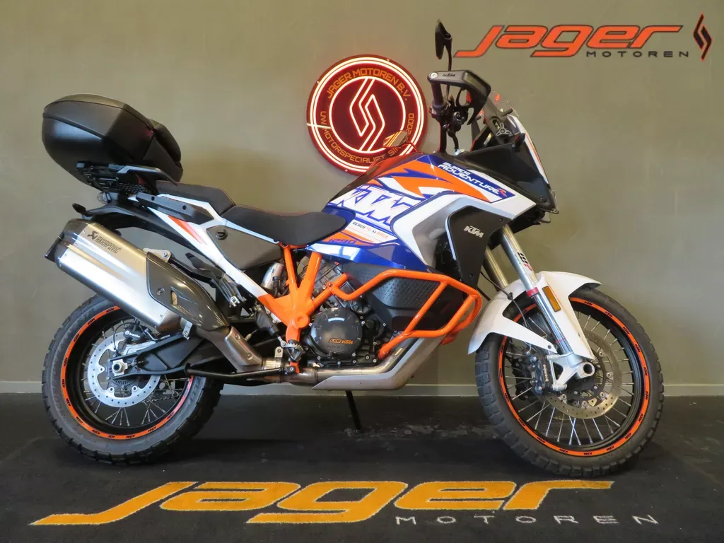 KTM 1290 Super Adventure R (2022) — foto 1