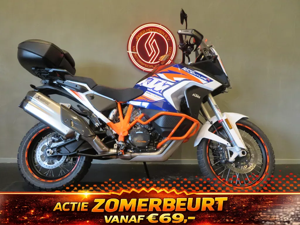 KTM 1290 SUPER ADVENTURE R (2022) — foto 1