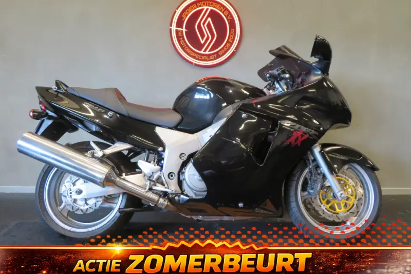 Honda CBR 1100 XX BLACKBIRD GAAF! (2000)