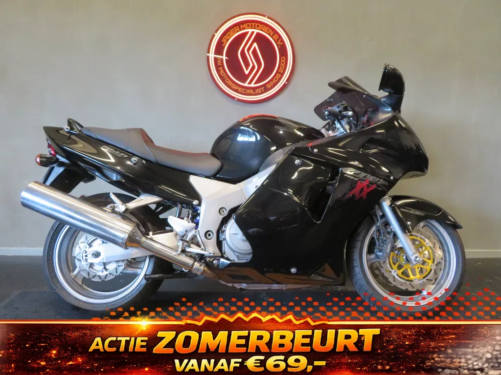 Honda CBR 1100 XX BLACKBIRD GAAF! (2000) — foto 1