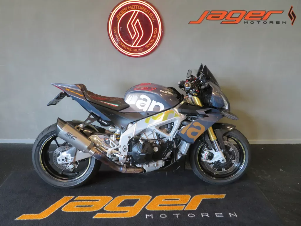 Aprilia Tuono V4 R Aprc (2017) — foto 1