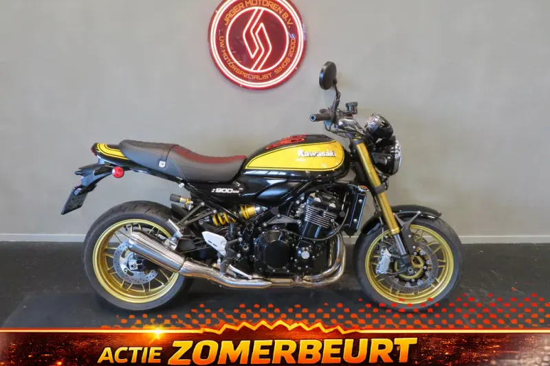 Kawasaki Z900RS Z 900 RS ABS SPECIAL-EDITION! TOPPY (2024)