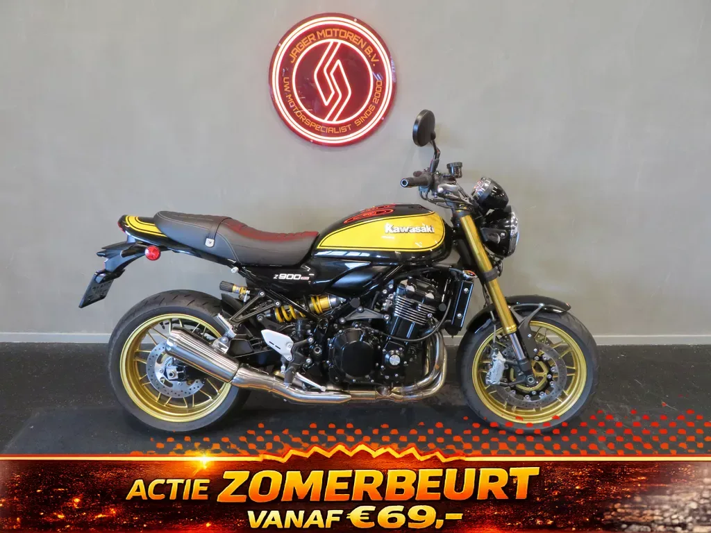 Kawasaki Z900RS (2024) — foto 1