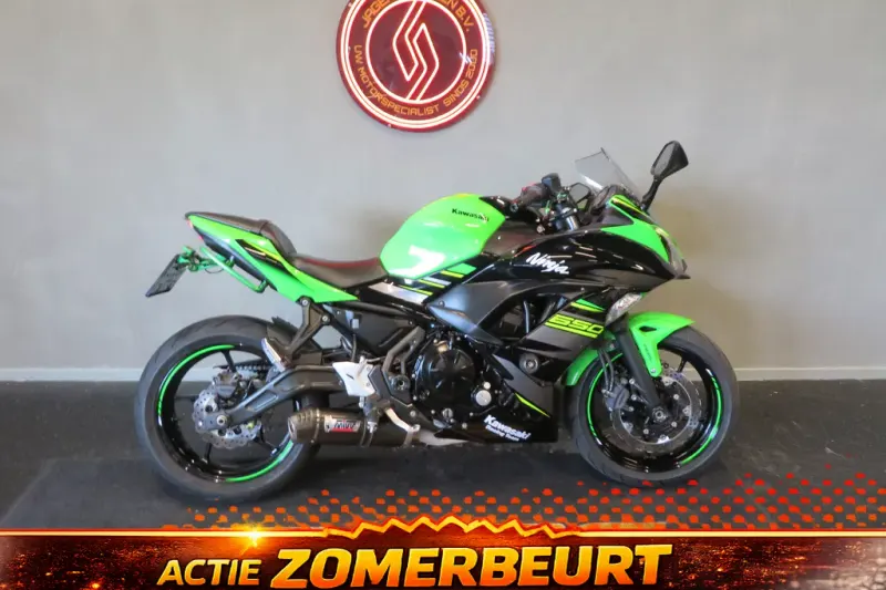 Kawasaki Ninja 650 EDITION!! ABS HISTO (2018)