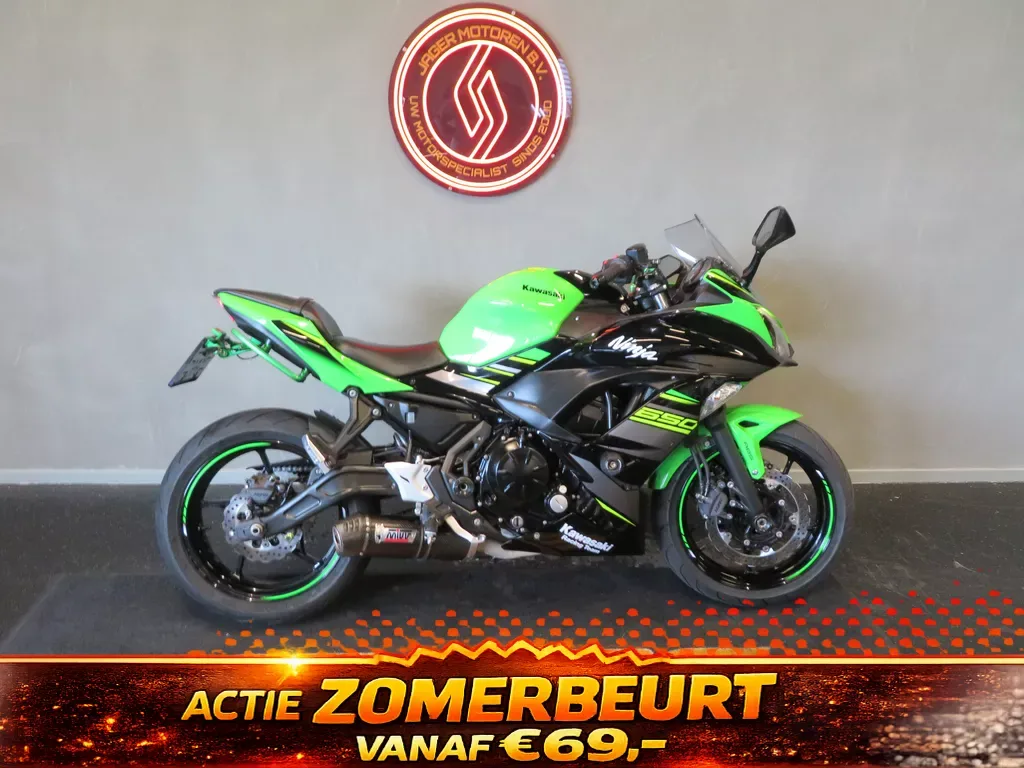 Kawasaki Ninja 650 EDITION!! ABS HISTO (2018) — foto 1