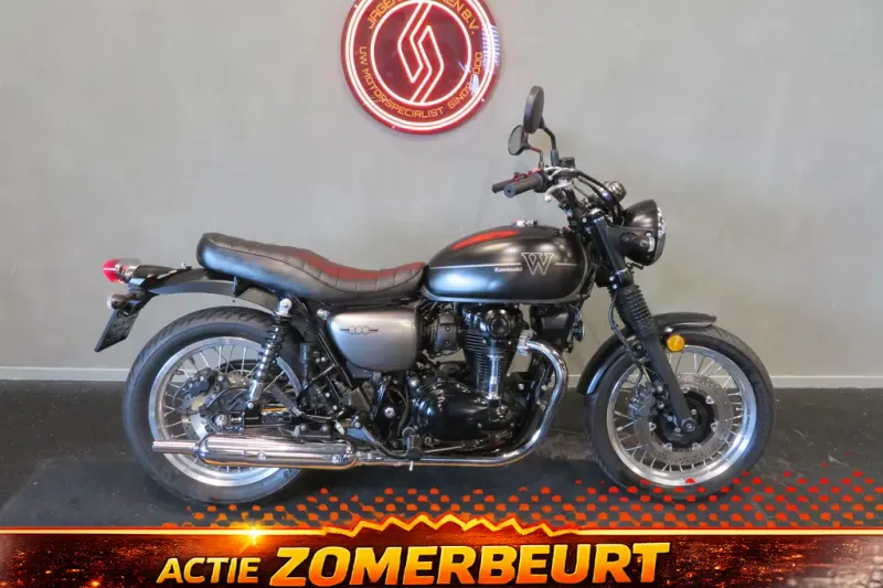 Kawasaki W800 W800 SPECIAL EDITION! (2019)