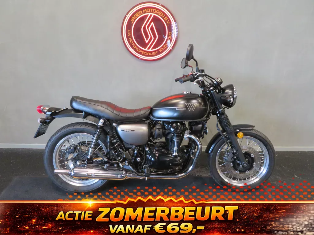 Kawasaki W800 W800 SPECIAL EDITION! (2019) — foto 1