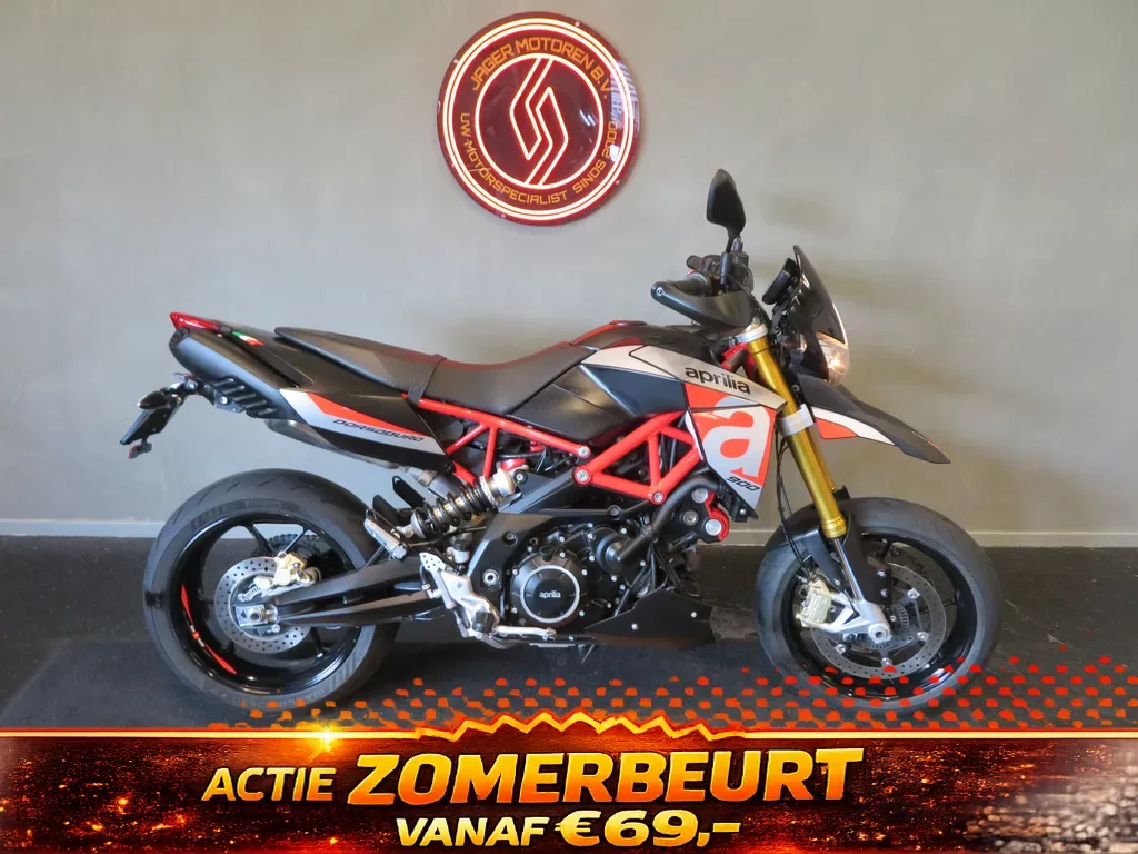 Aprilia Dorsoduro 900 ABS 1STE EIG. NIEUWST (2021) — foto 1