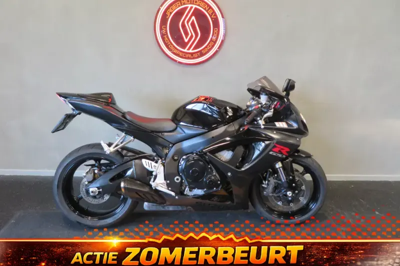 Suzuki GSX R 600 GSXR GSX-R STRAKKE GIXXER (2006)