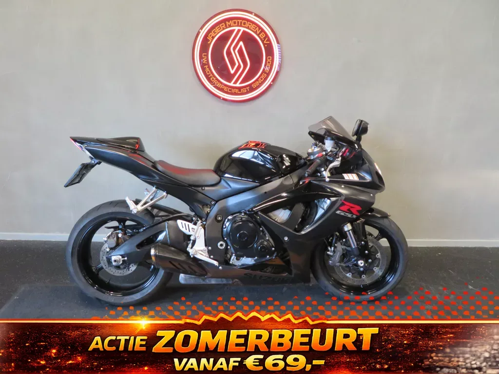 Suzuki GSX R 600 GSXR GSX-R STRAKKE GIXXER (2006) — foto 1