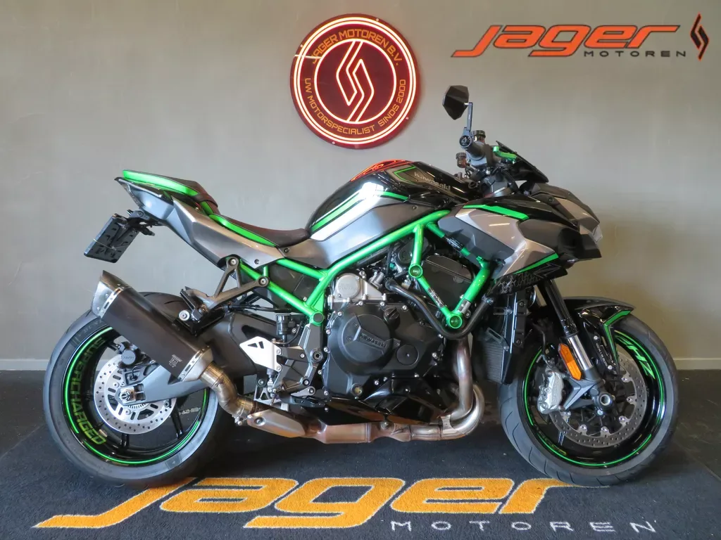 Kawasaki Z H2 (2020) — foto 1