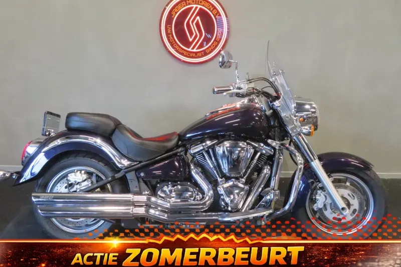 Kawasaki Vulcan VN 2000 CLASSIC SUPER FRAAI! (2004)