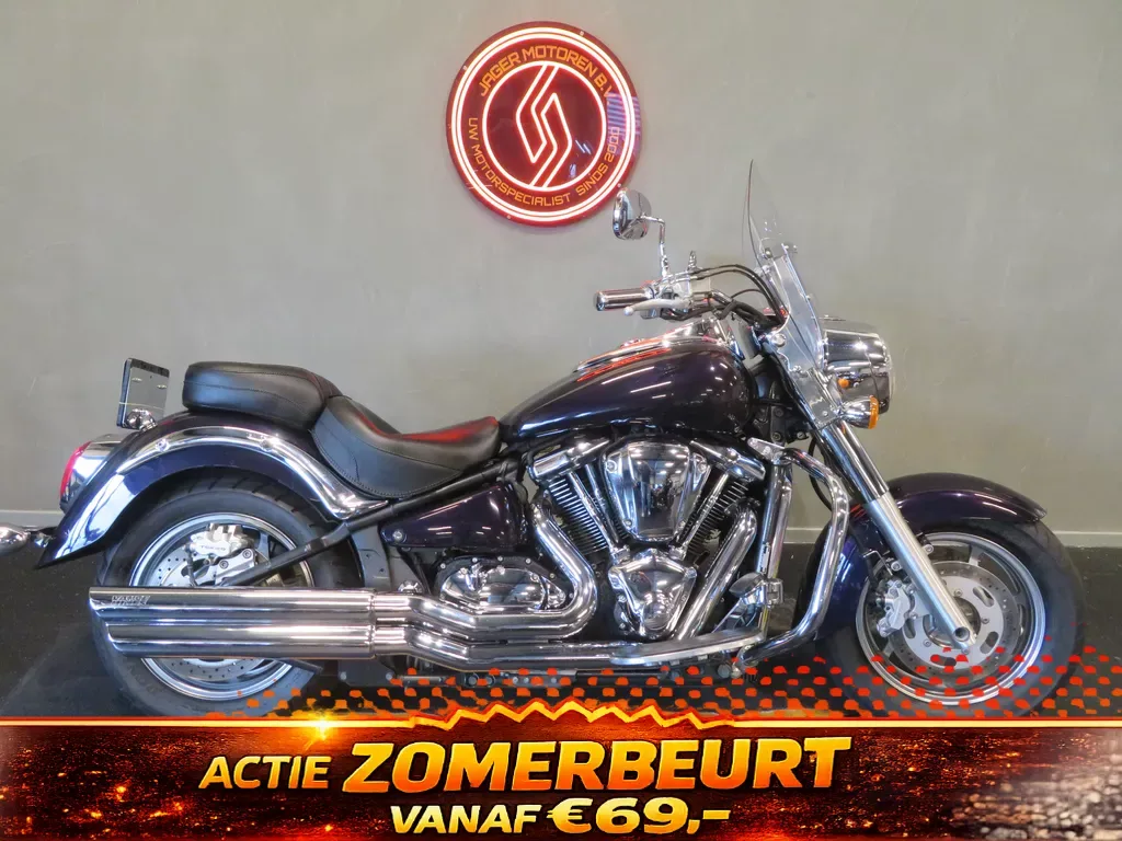Kawasaki Vulcan VN 2000 CLASSIC SUPER FRAAI! (2004) — foto 1