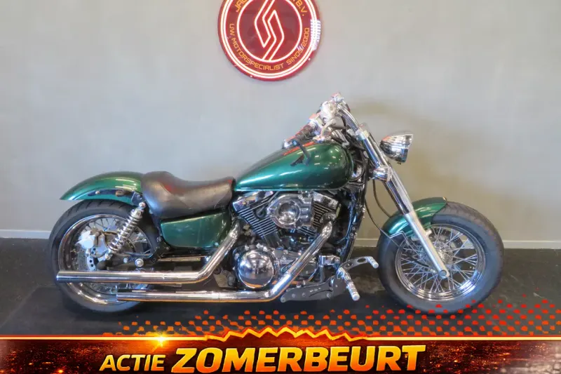 Kawasaki VN1500 CLASSIC MOOIE BOBBER! (1999)