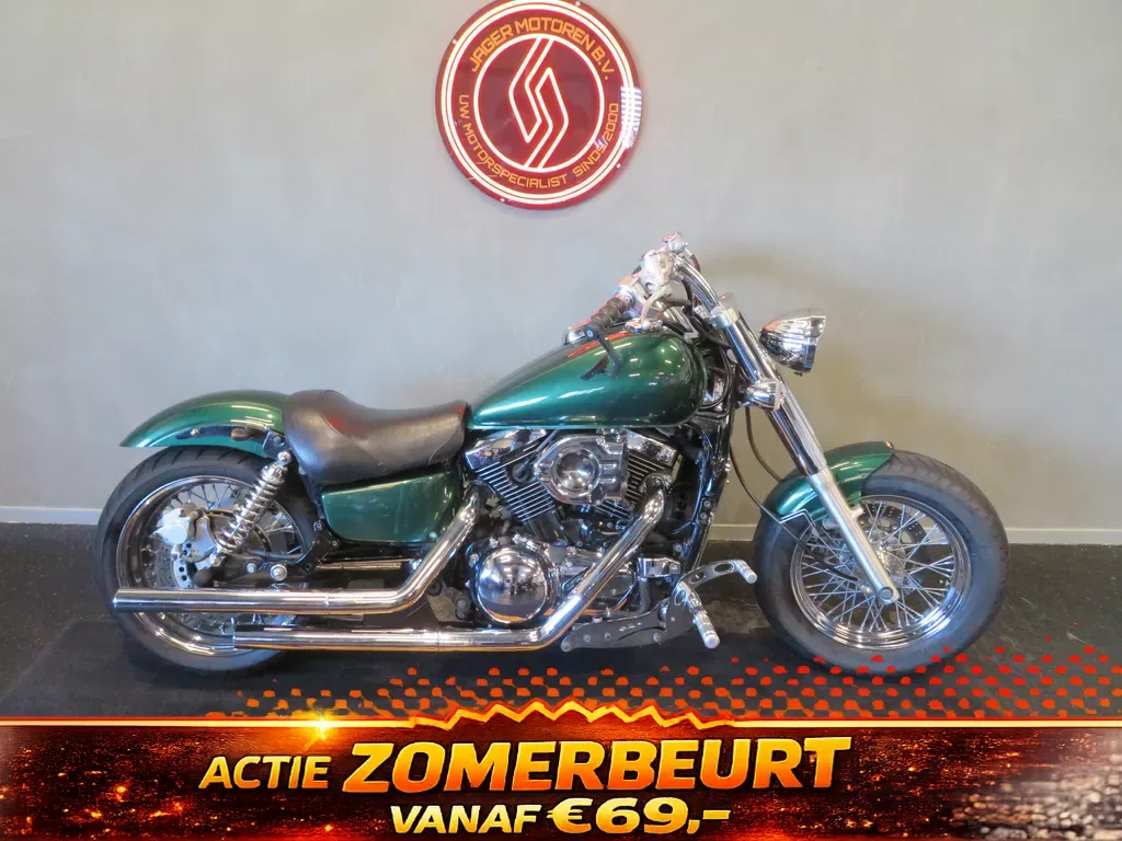 Kawasaki VN1500 CLASSIC MOOIE BOBBER! (1999) — foto 1