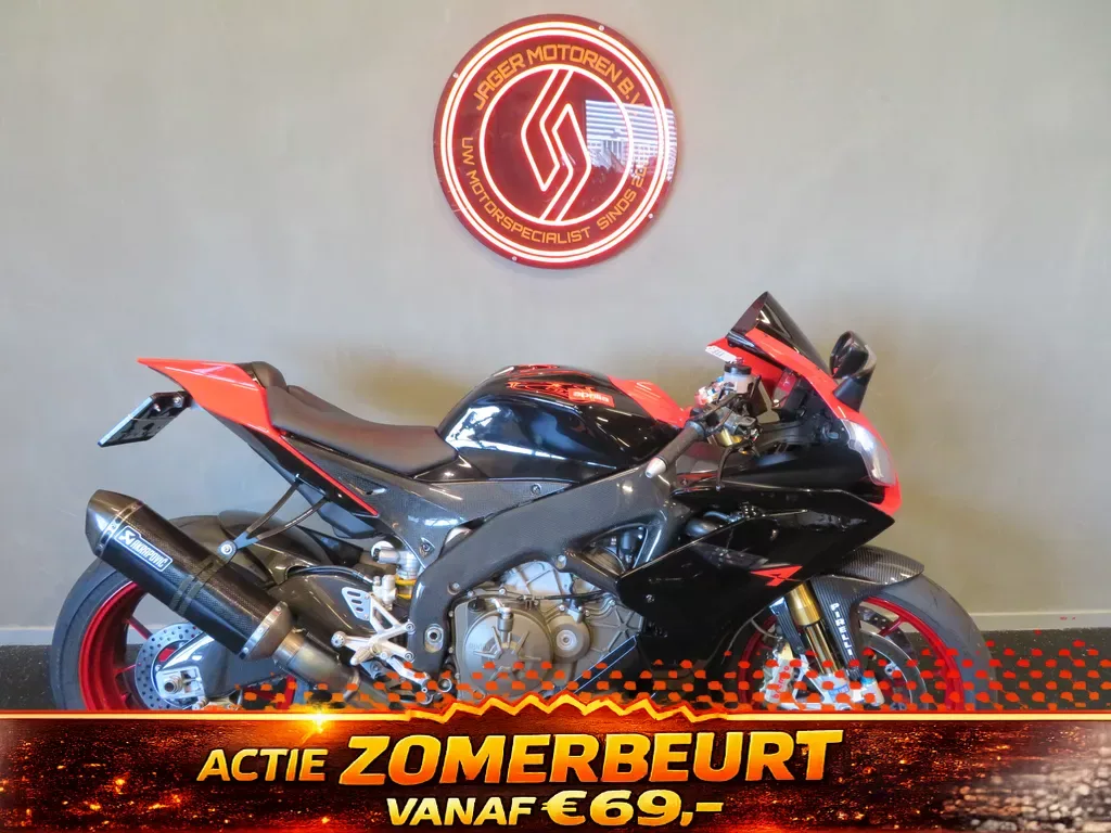 Aprilia RSV4 FACTORY RK SPECIAL HISTORIE! (2010) — foto 1