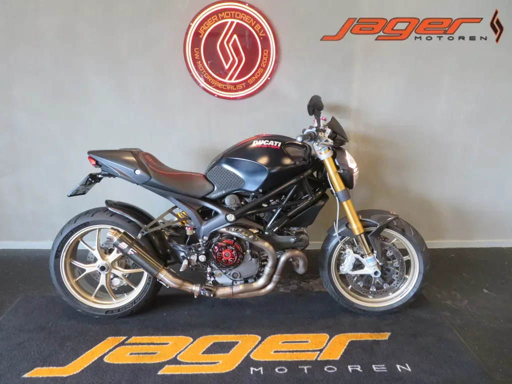 Ducati Monster 1100S (2009) — foto 1