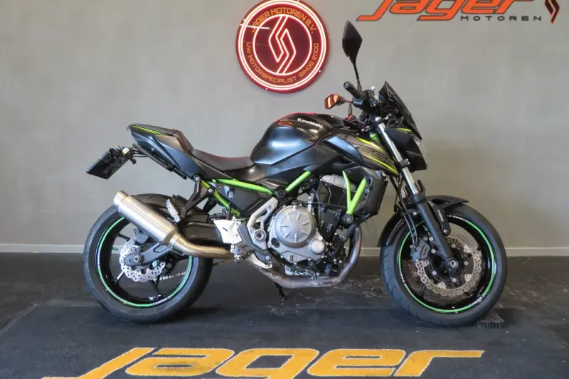 Kawasaki Z650 (2018)