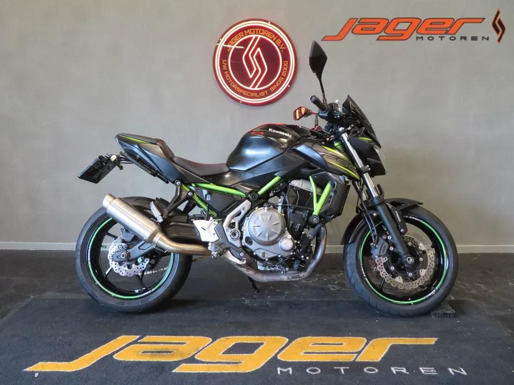 Kawasaki Z650 (2018) — foto 1