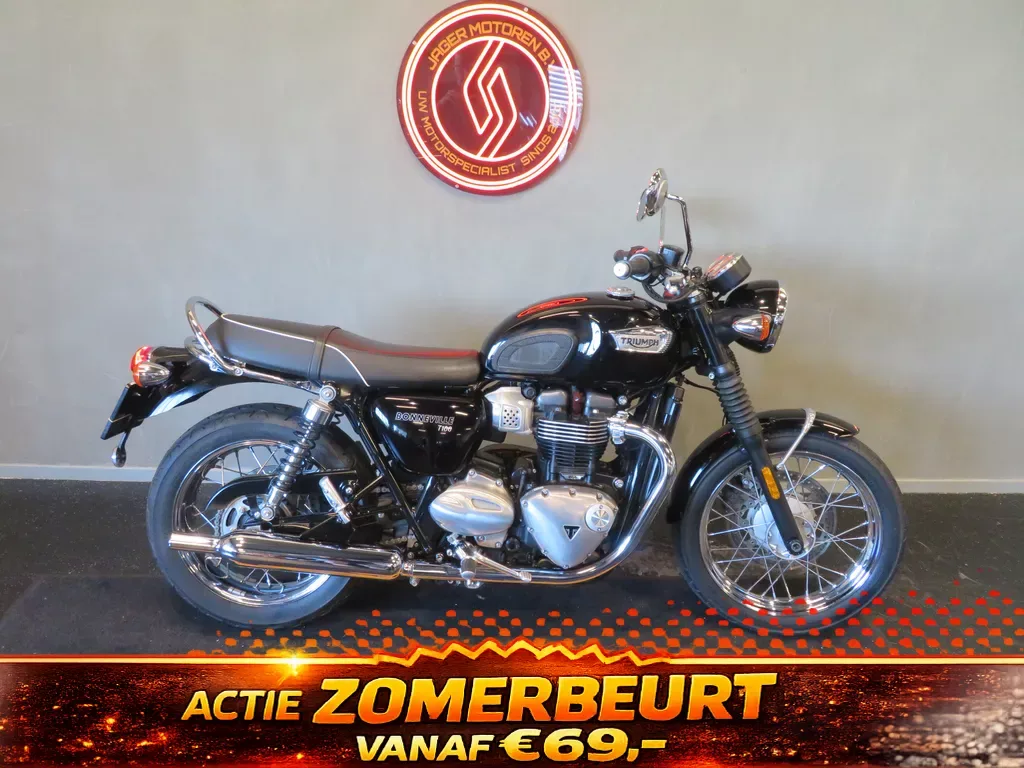 Triumph Bonneville T 100 (2018) — foto 1