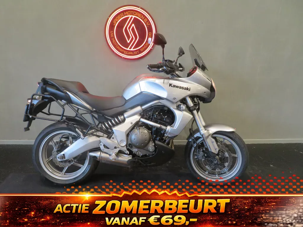 Kawasaki Versys 650 (2007) — foto 1