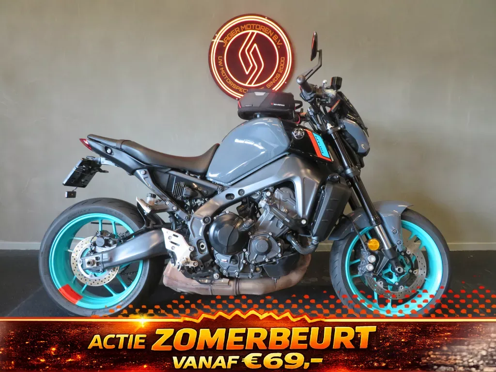 Yamaha MT-09 (2023) — foto 1