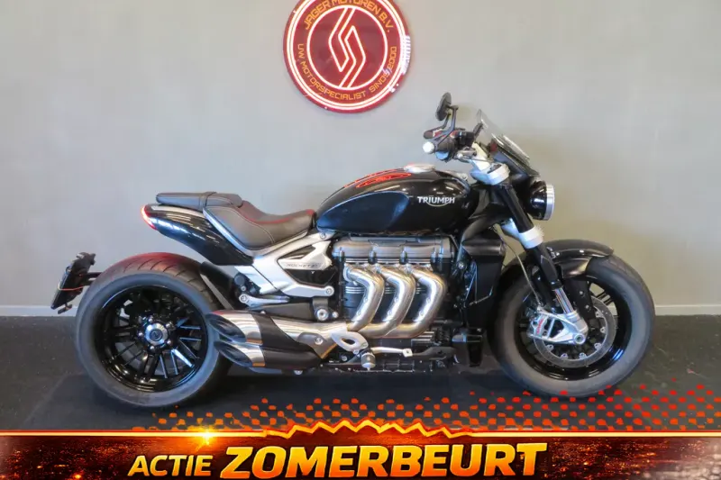 Triumph Rocket 3 R (2021)