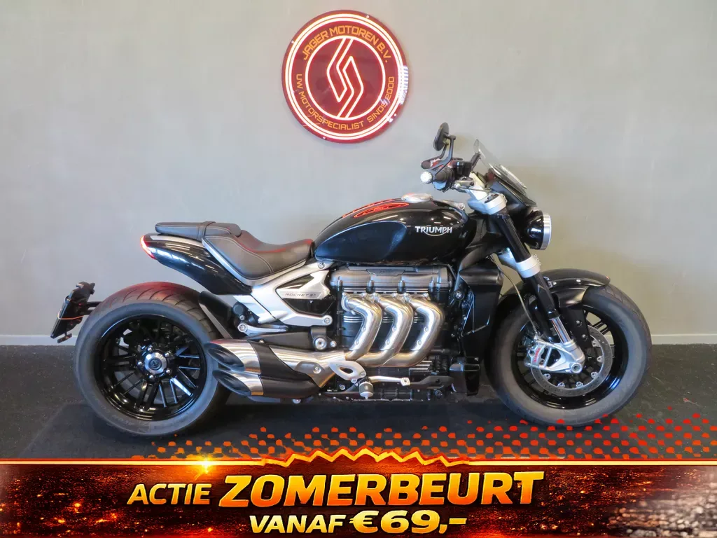 Triumph Rocket 3 R (2021) — foto 1
