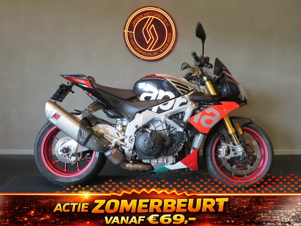 Aprilia Tuono V4 1100 FACTORY (2018) — foto 1