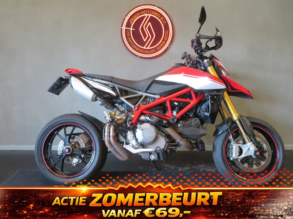 Ducati Hypermotard 950 SP (2020) — foto 1
