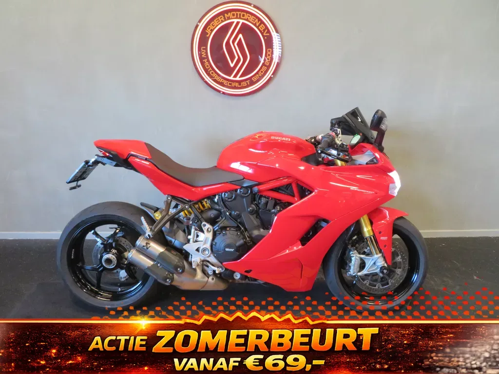 Ducati Supersport 939 S (2019) — foto 1