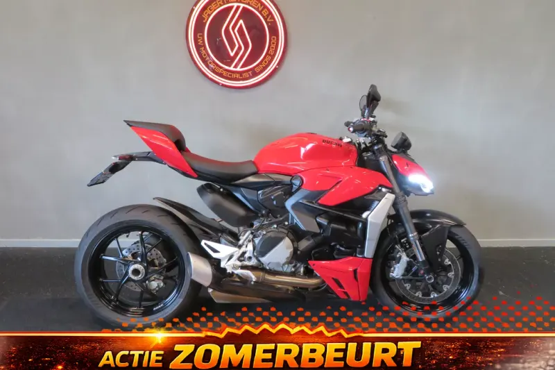 Ducati Streetfighter V2 (2022)