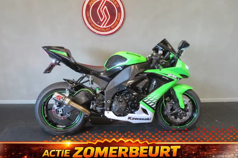Kawasaki ZX 10 (2010)