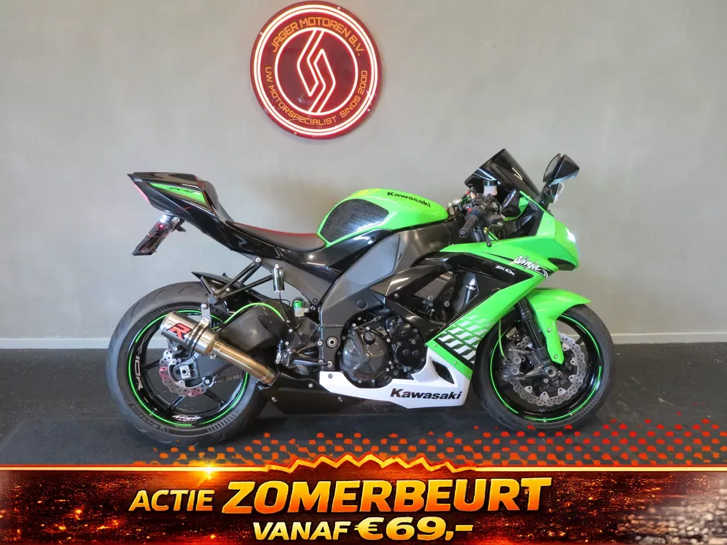 Kawasaki ZX 10 (2010) — foto 1