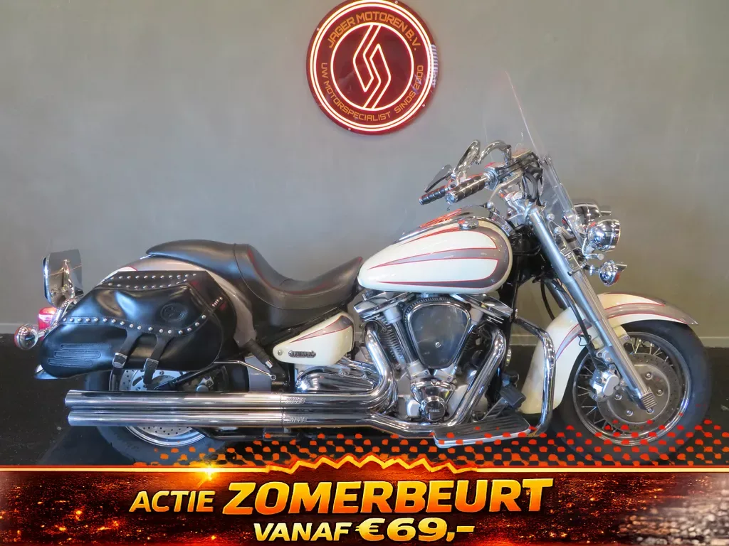 Yamaha XV 1600 Wildstar (2003) — foto 1