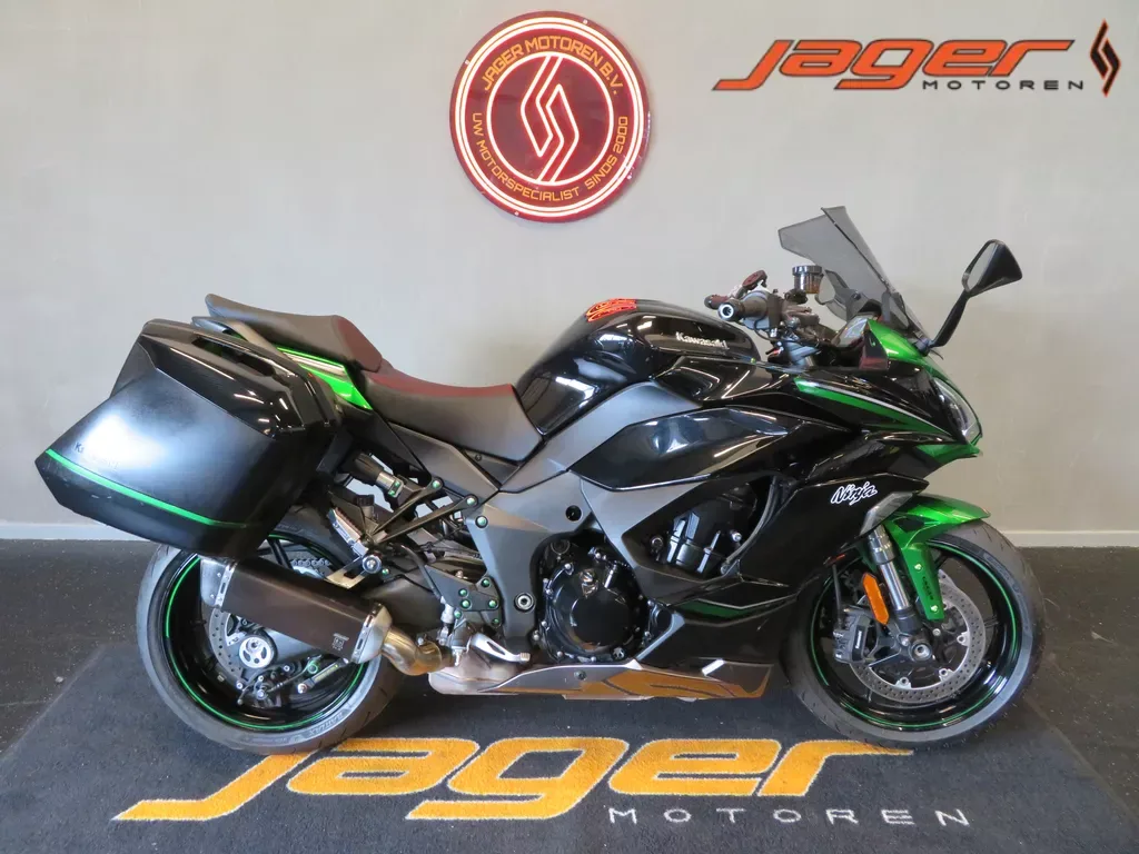 Kawasaki Ninja 1000SX (2023) — foto 1