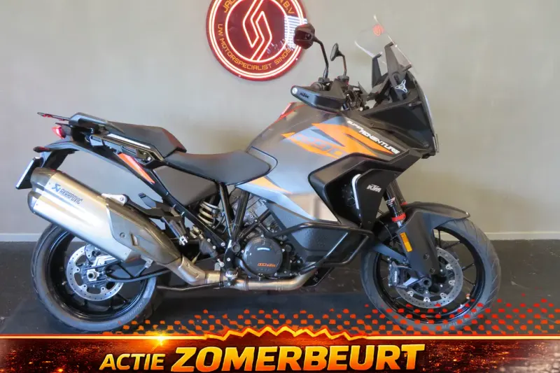 KTM 1290 Super Adventure S (2022)
