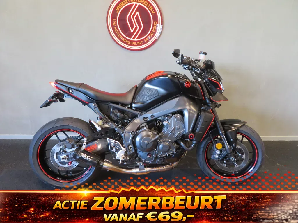 Yamaha MT-09 (2021) — foto 1