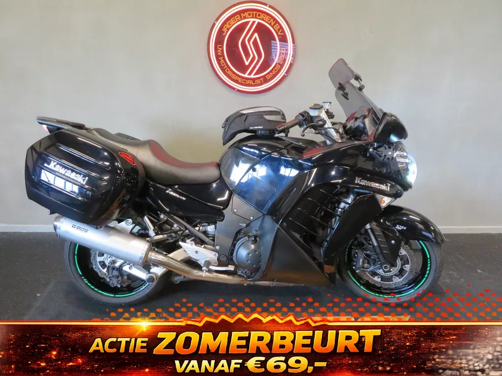 Kawasaki GTR 1400 GTR1400 BOS (2014) — foto 1