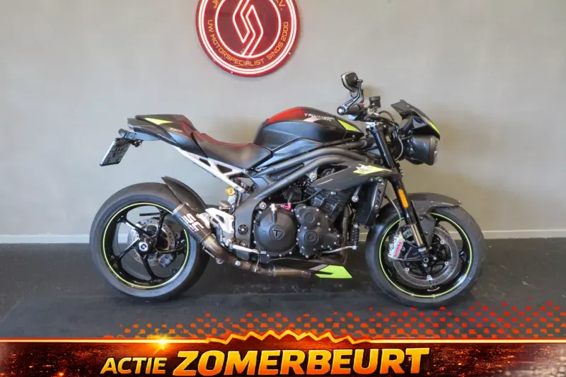 Triumph Speed Triple 1050 RS SC-PROJECT (2021)