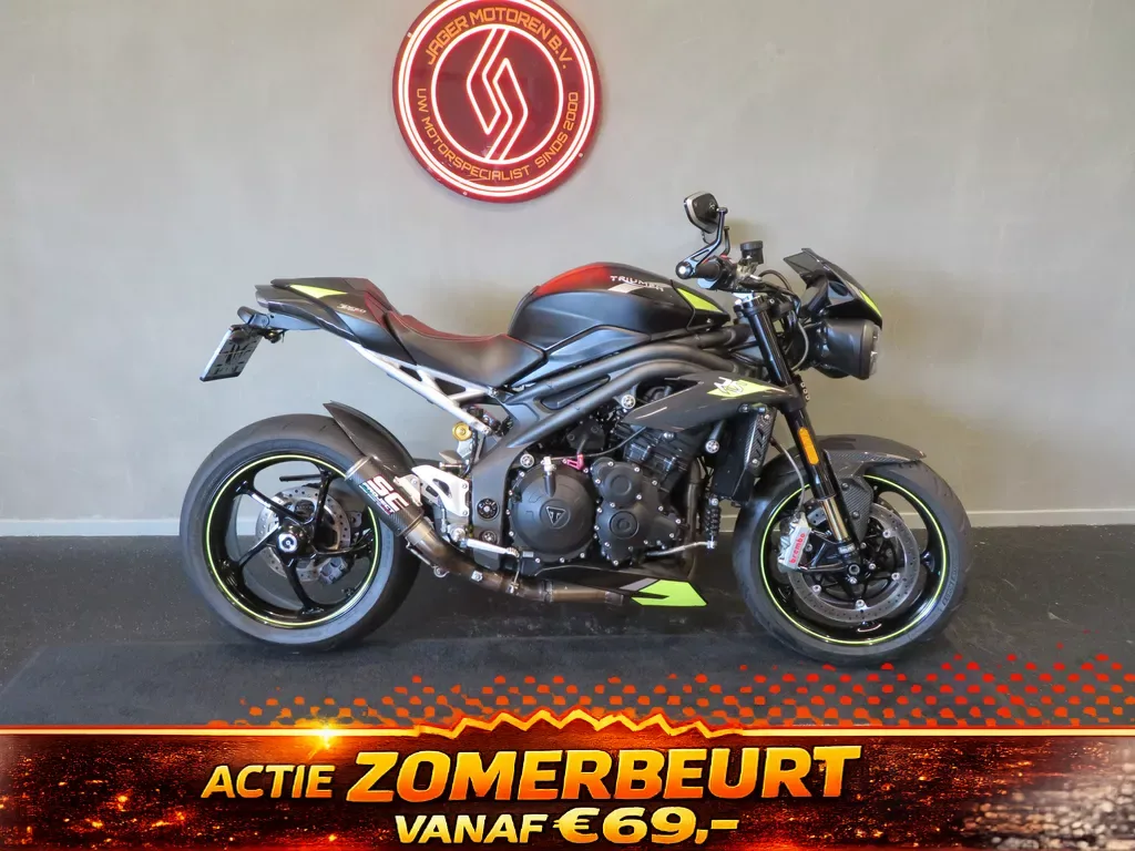 Triumph Speed Triple (2021) — foto 1