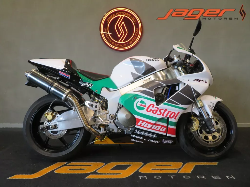 Honda VTR 1000 SP 1 (2001) — foto 1