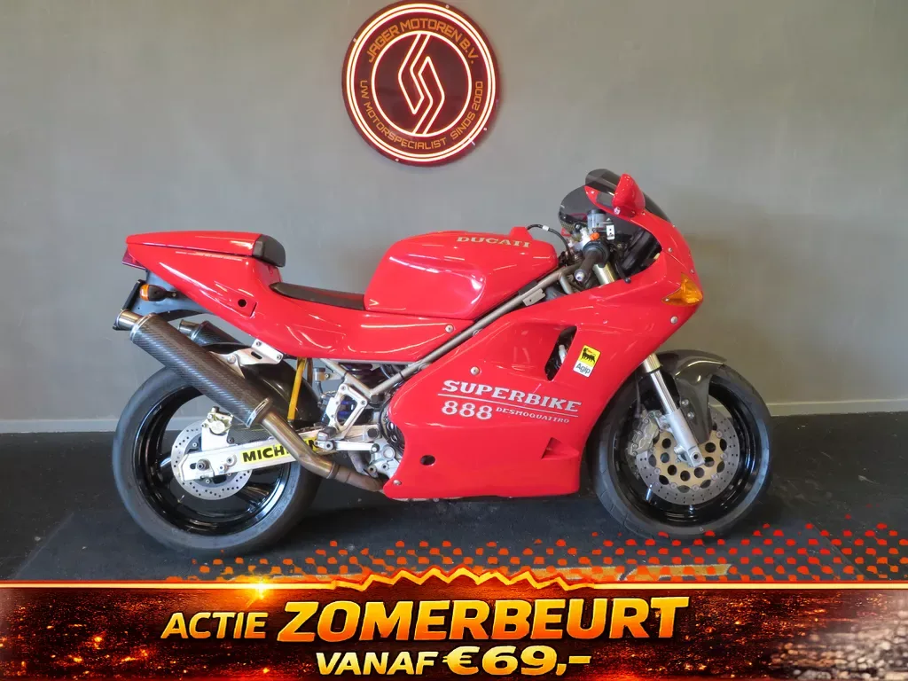 Ducati Super Sport 888 SUPERSPORT (1993) — foto 1