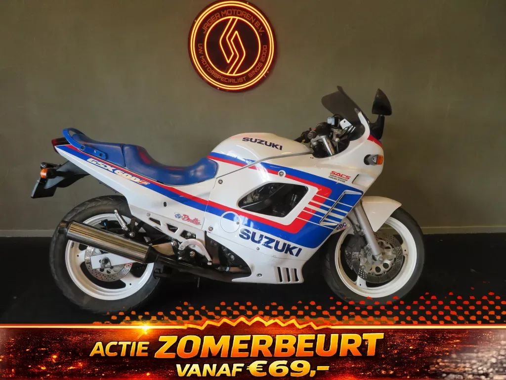 Suzuki GSX600F (1991) — foto 1