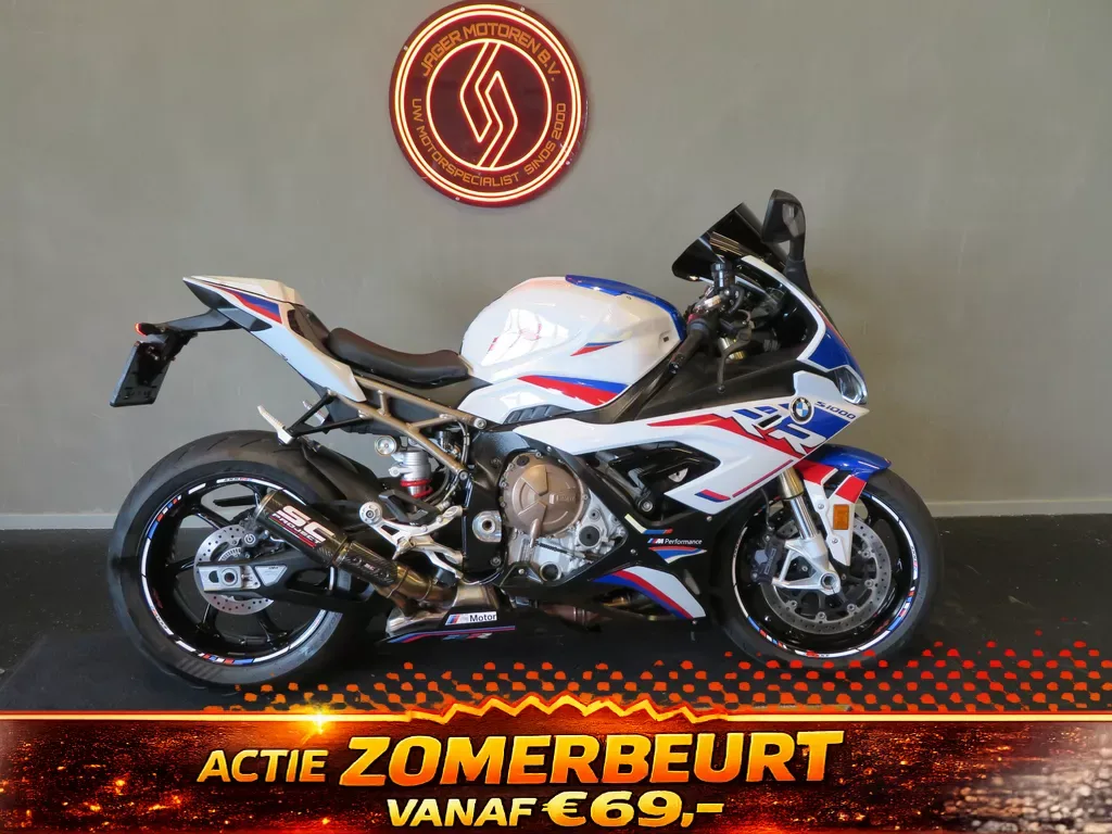 BMW S 1000 RR (2020) — foto 1